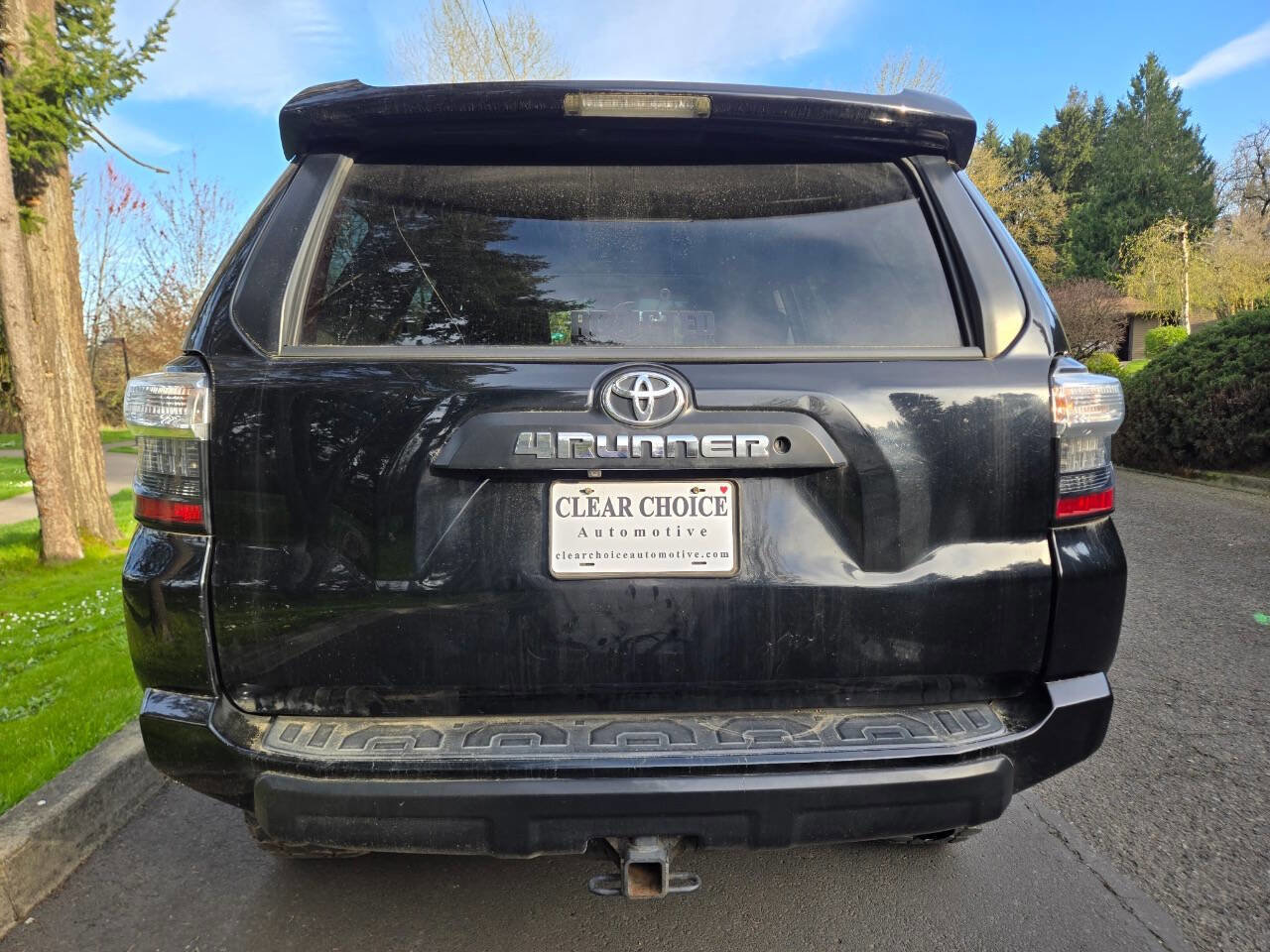 Used 2015 Toyota 4Runner Trail Premium image 7