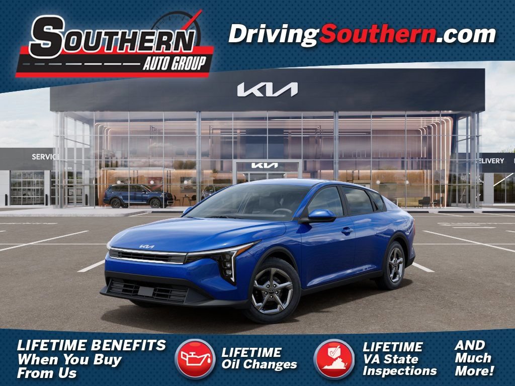 New 2026 Kia K4 FWD image 1