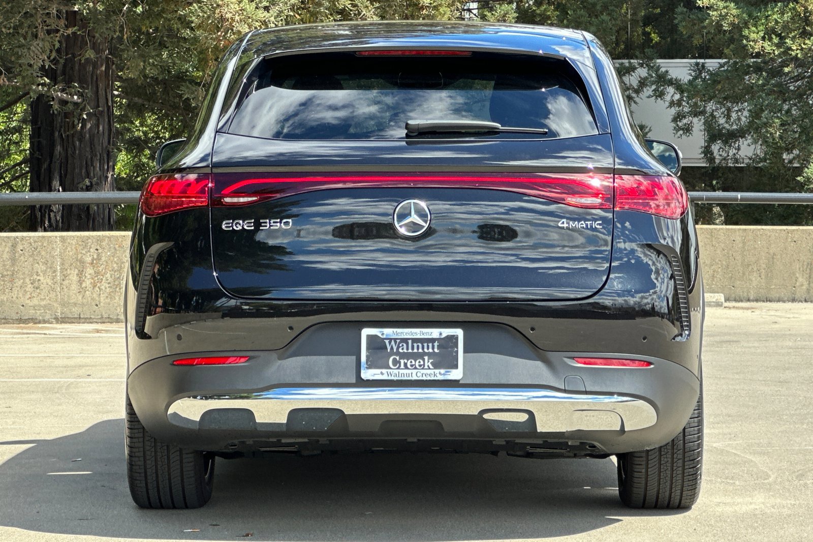 New 2025 Mercedes-Benz EQE 350+ 4MATIC SUV image 10