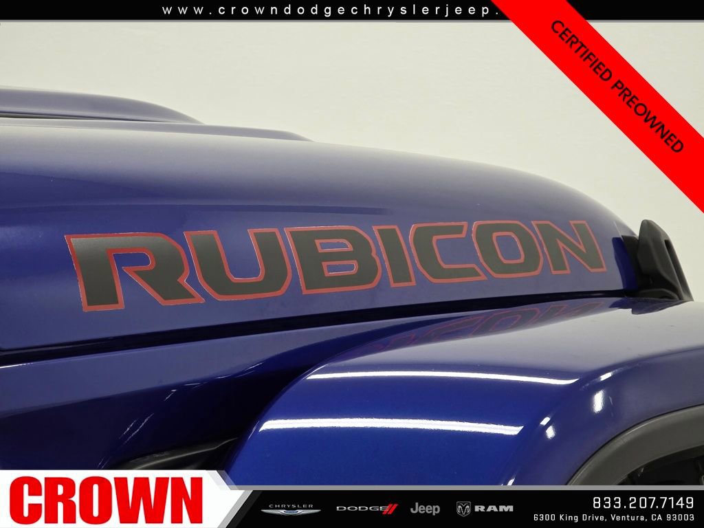 Certified 2019 Jeep Wrangler Unlimited Rubicon image 10