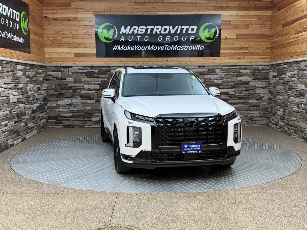 Certified 2025 Hyundai Palisade Calligraphy image 2