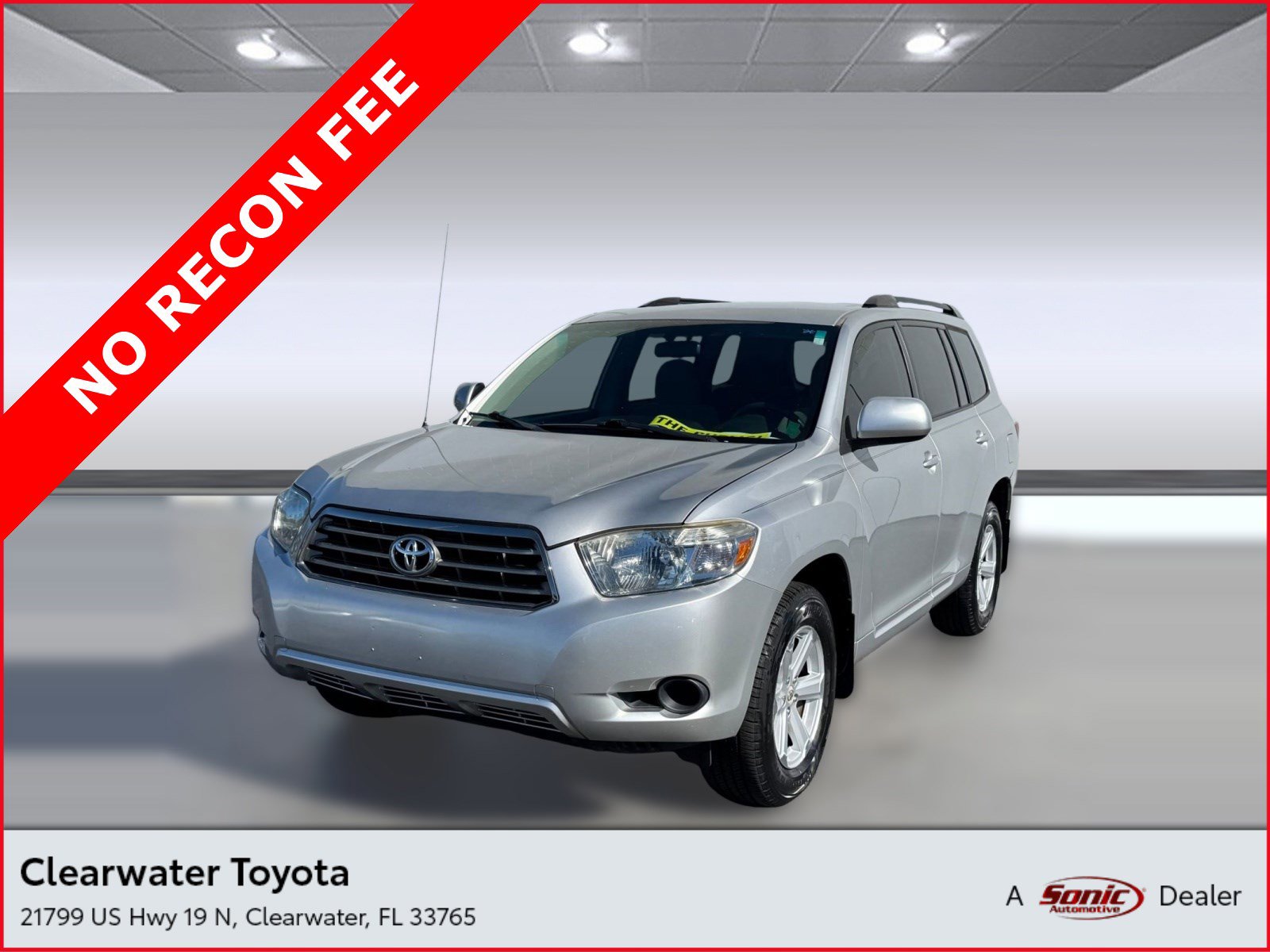 Used 2010 Toyota Highlander Base