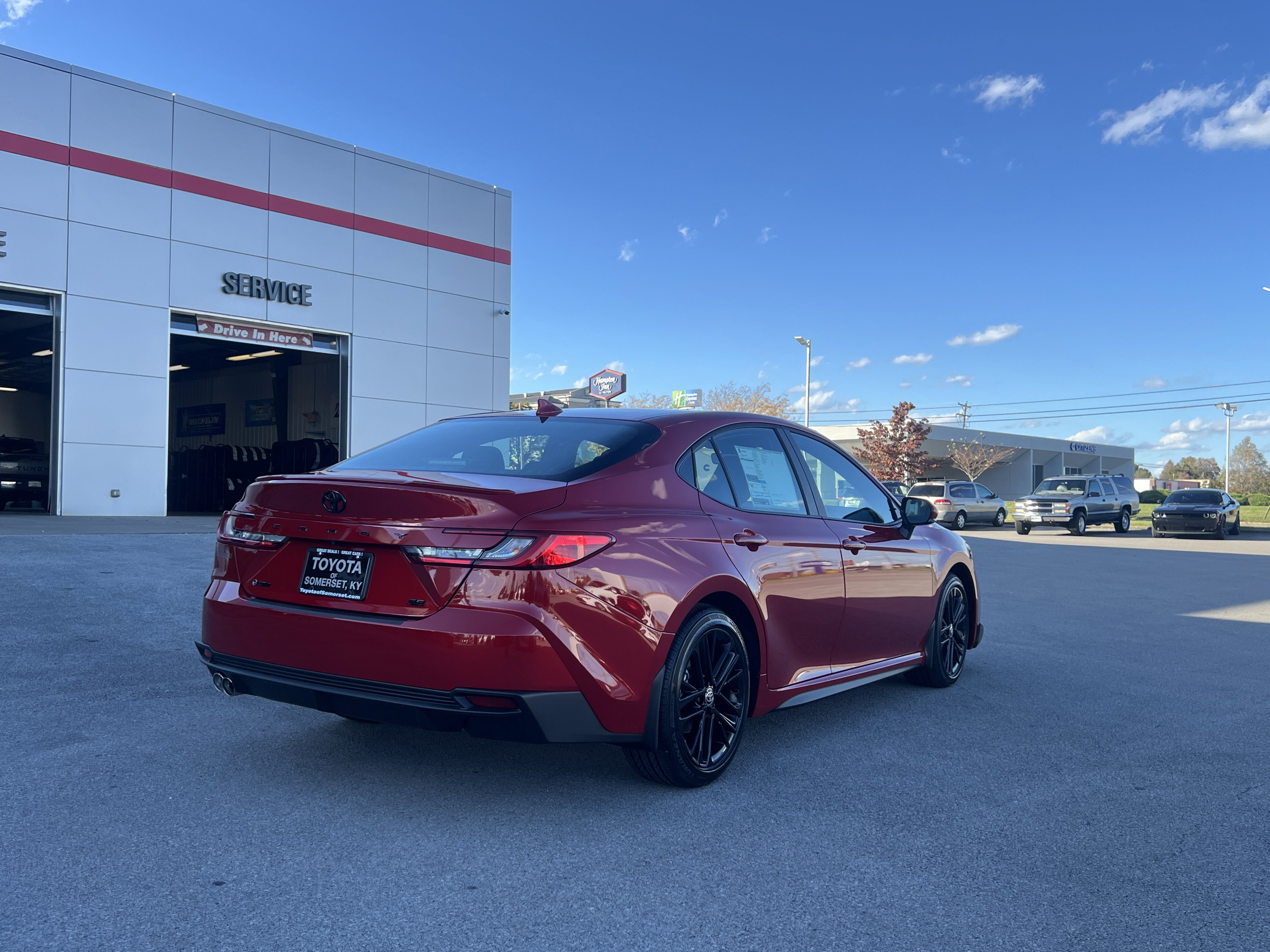 New 2026 Toyota Camry SE image 5
