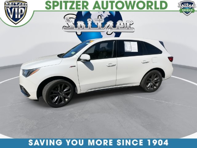 Certified 2020 Acura MDX w/ Technology Package AWD/4WD image 9