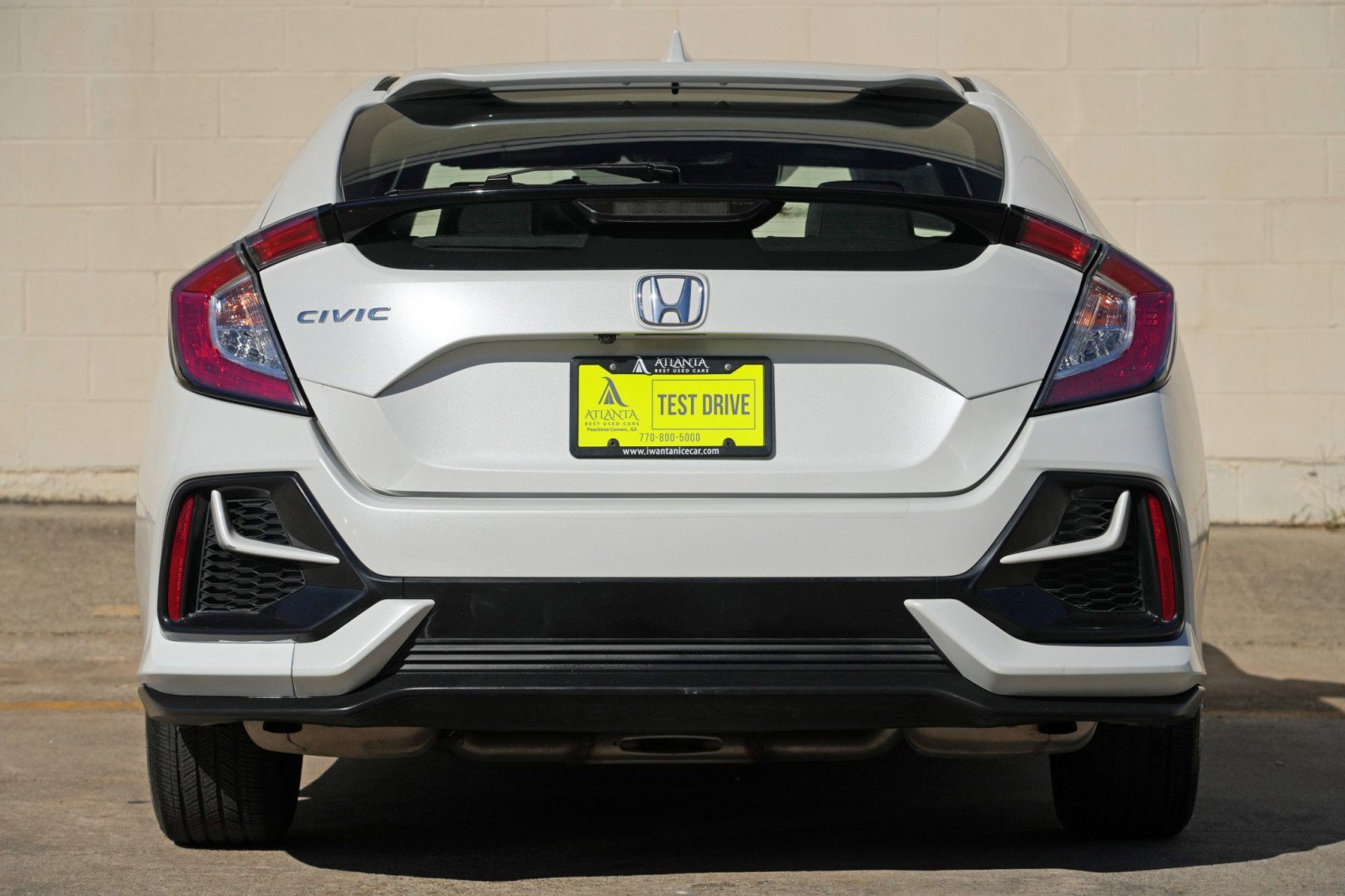 Used 2020 Honda Civic LX image 10