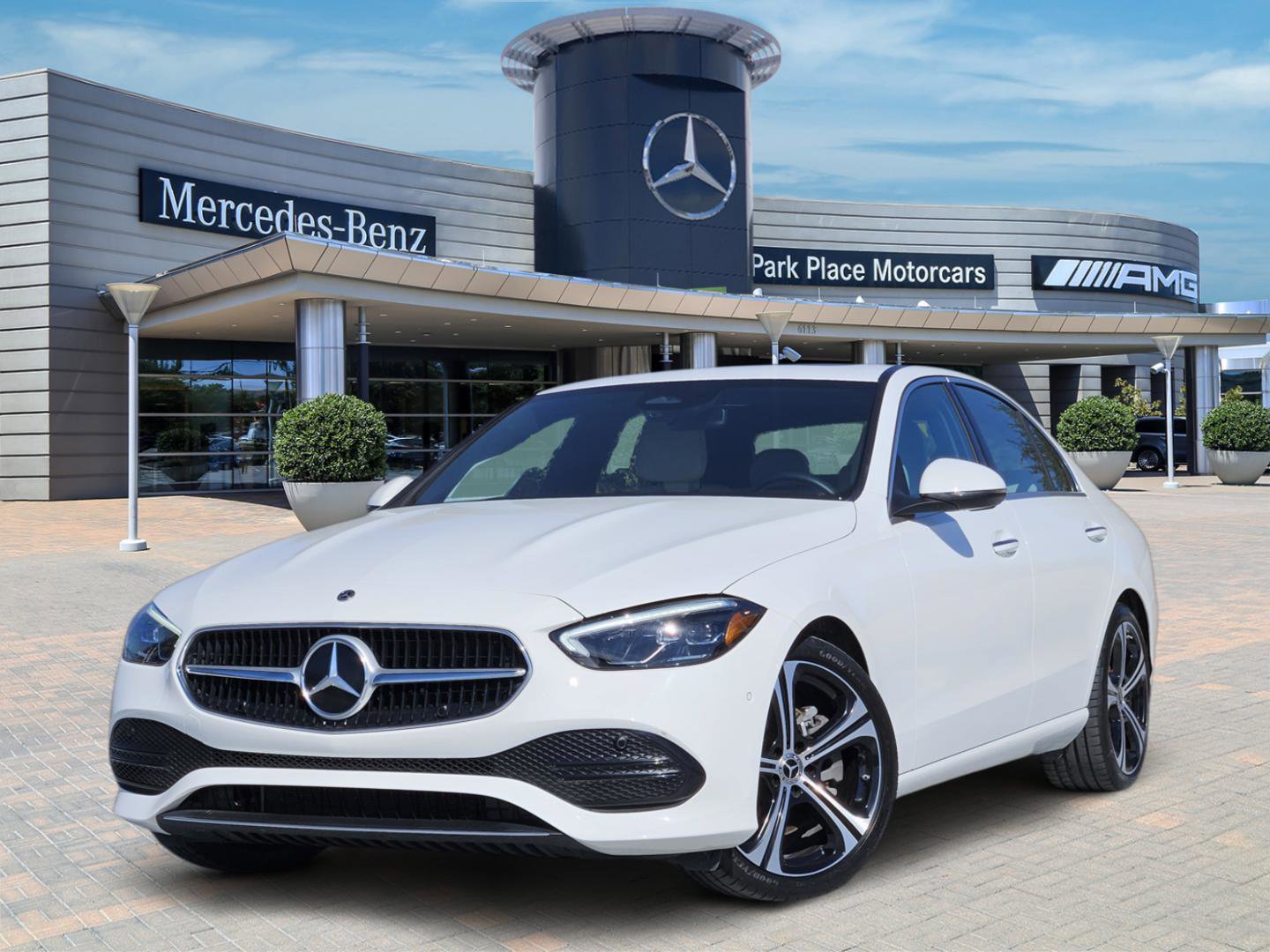 Certified 2025 Mercedes-Benz C 300 Sedan image 1