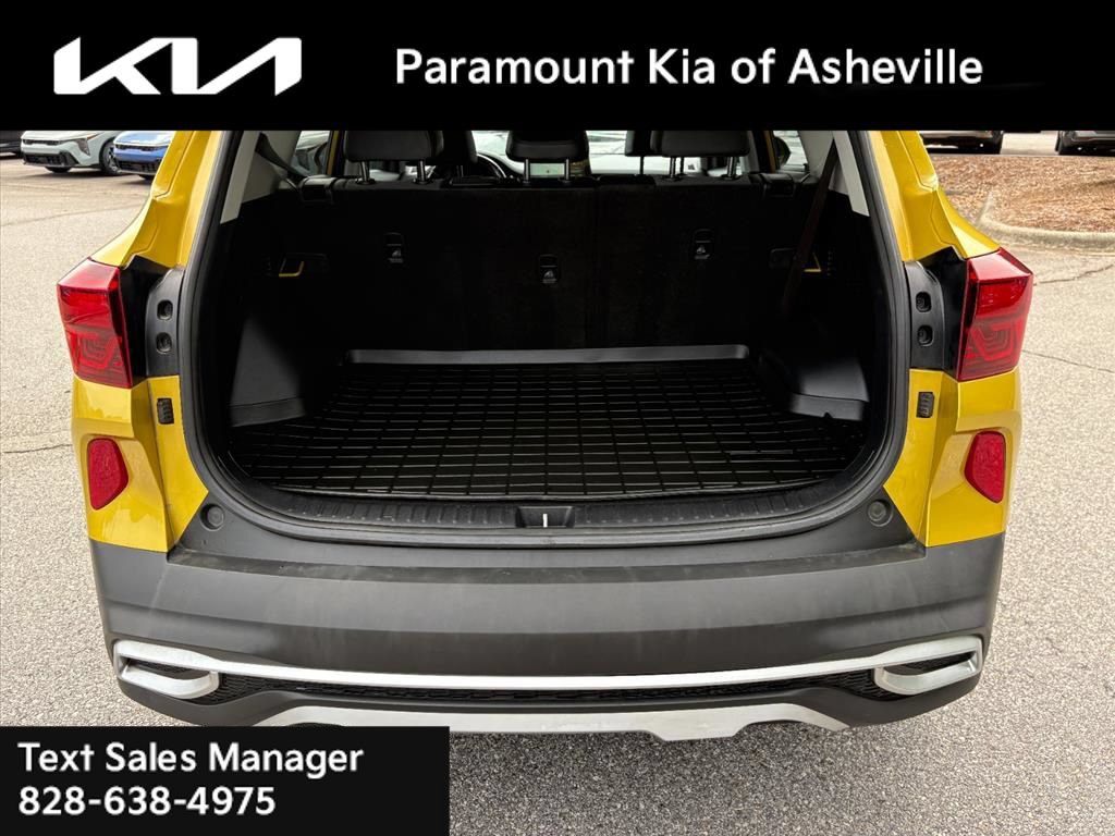 Used 2023 Kia Seltos Nightfall Edition AWD/4WD image 29