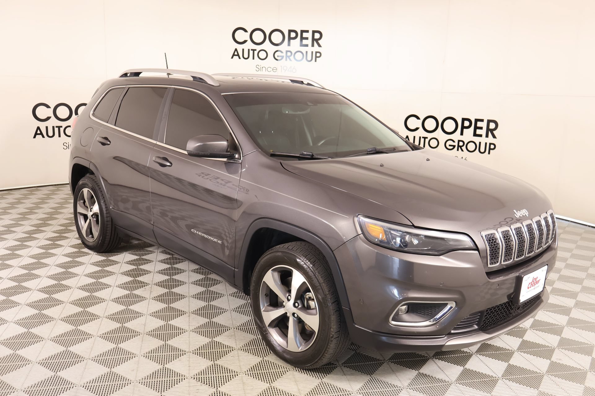 Used 2021 Jeep Cherokee Limited