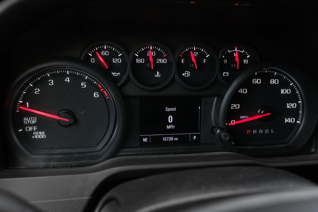 Used 2024 Chevrolet Silverado 1500 Custom RWD image 17
