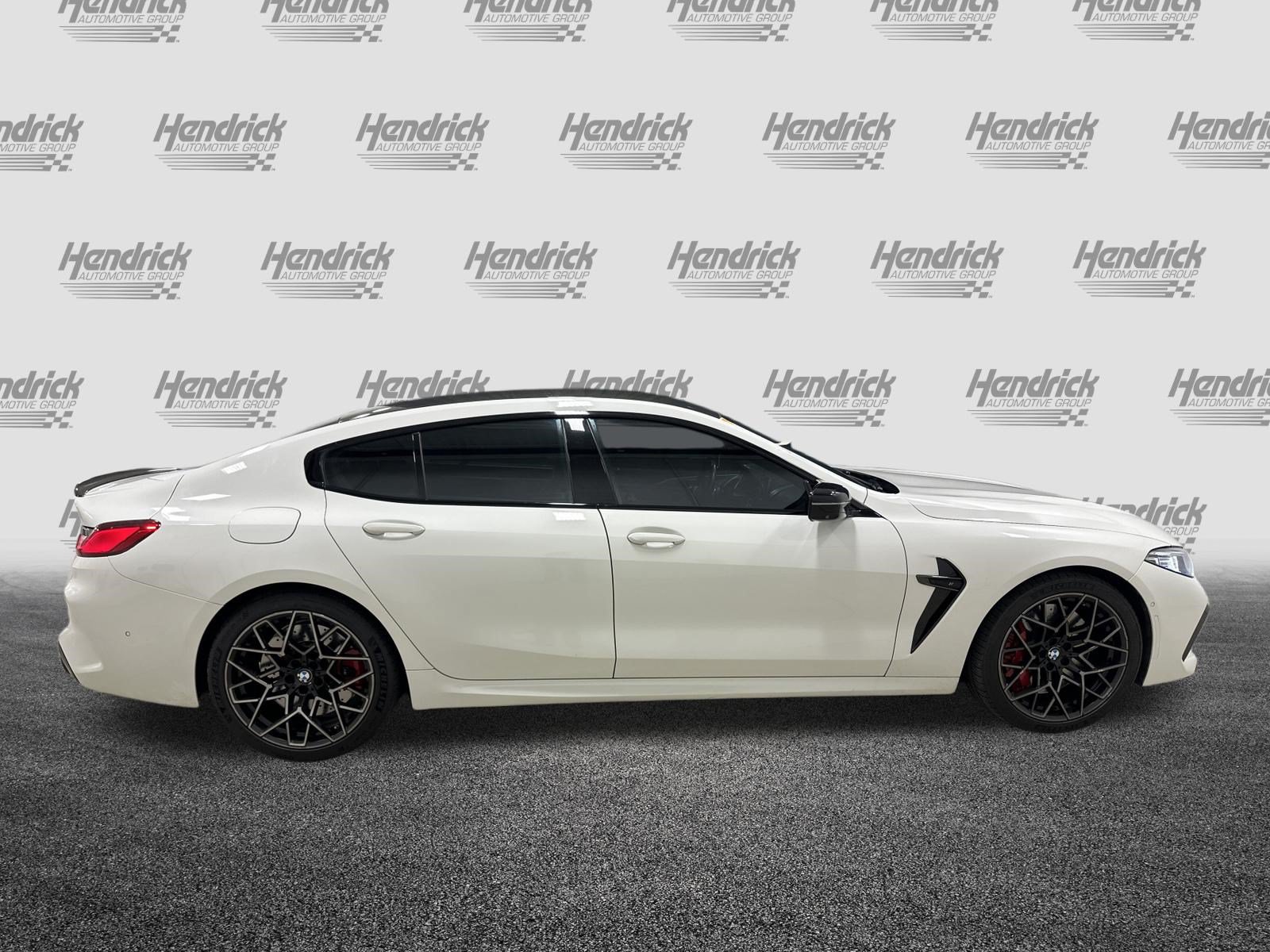 Used 2021 BMW M8 Gran Coupe xDrive w/ Competition Package AWD/4WD image 11