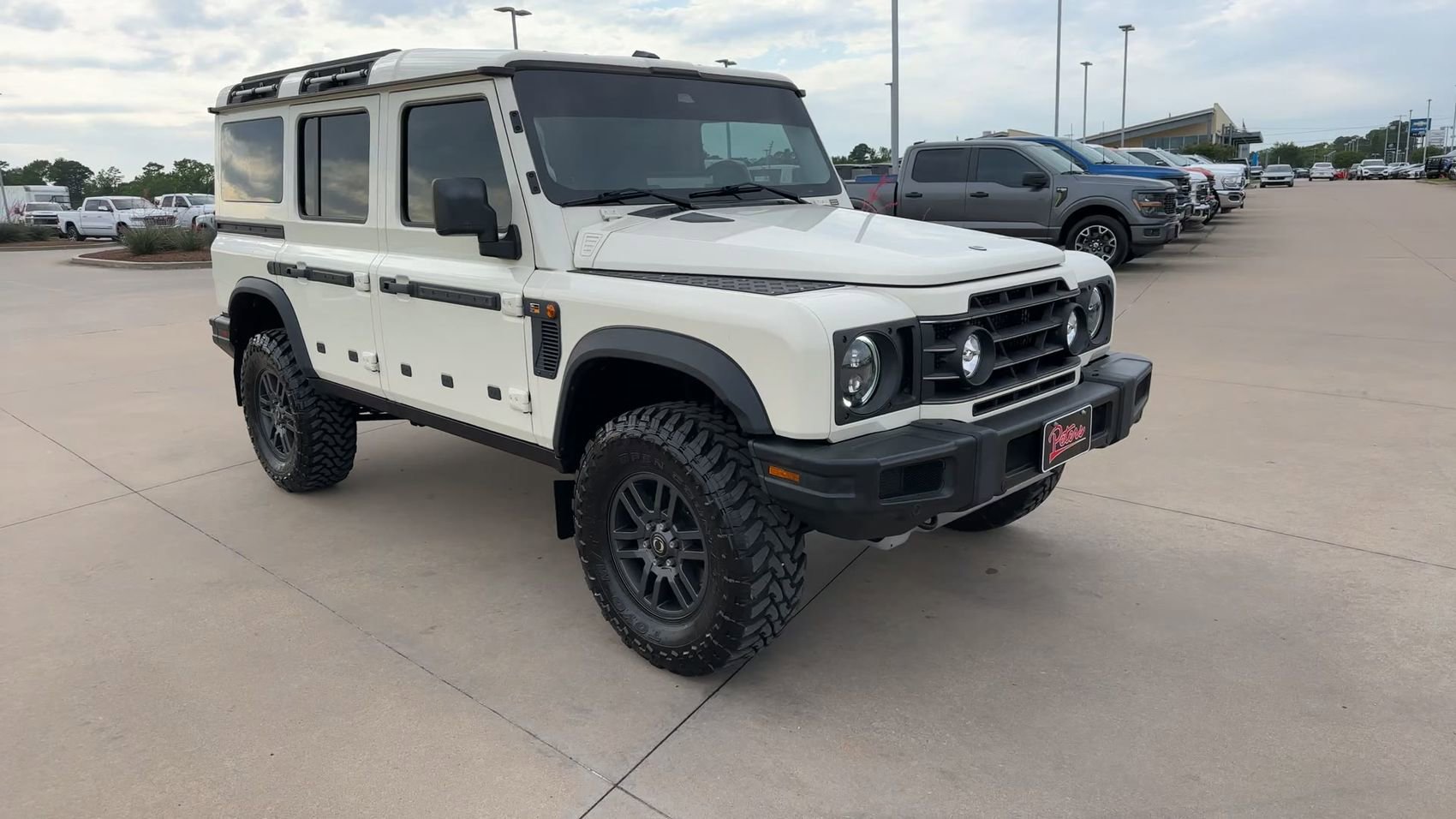 Used 2024 INEOS Grenadier AWD/4WD image 3