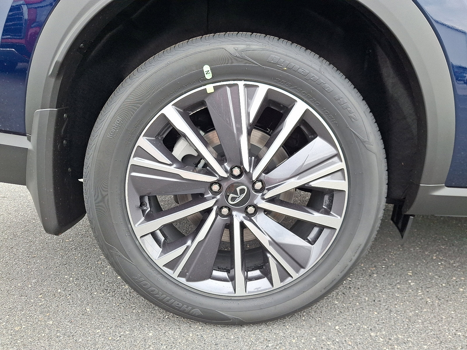 New 2026 INFINITI QX60 Luxe w/ Cargo Package image 5