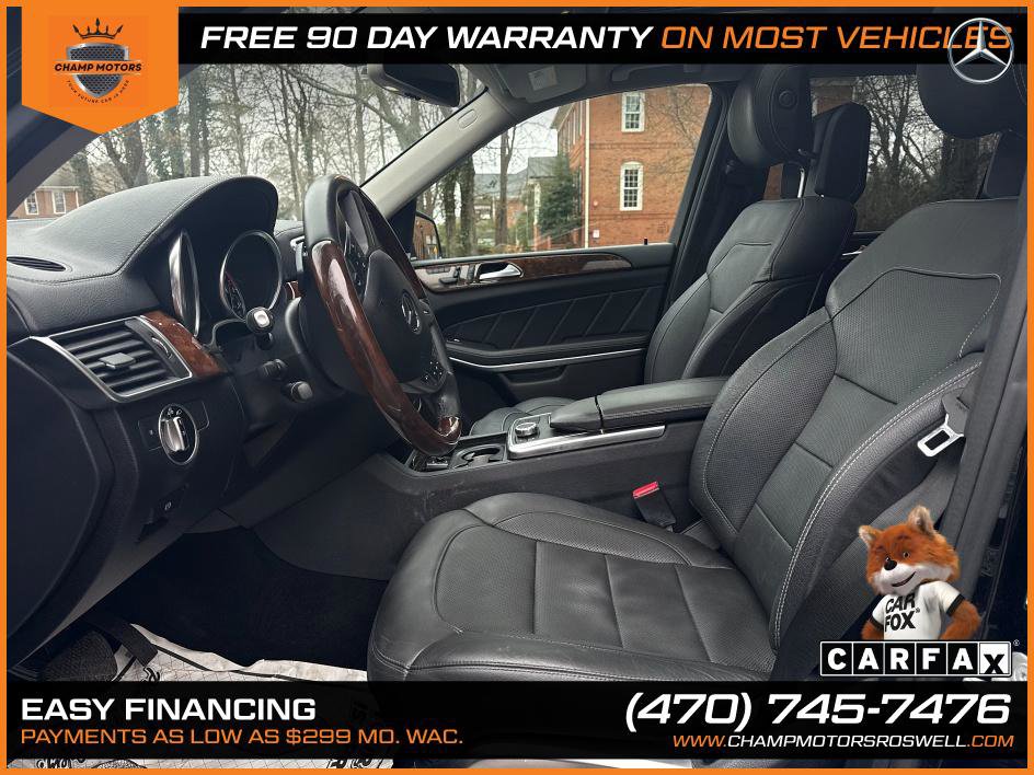 Used 2015 Mercedes-Benz GL 550 4MATIC image 20