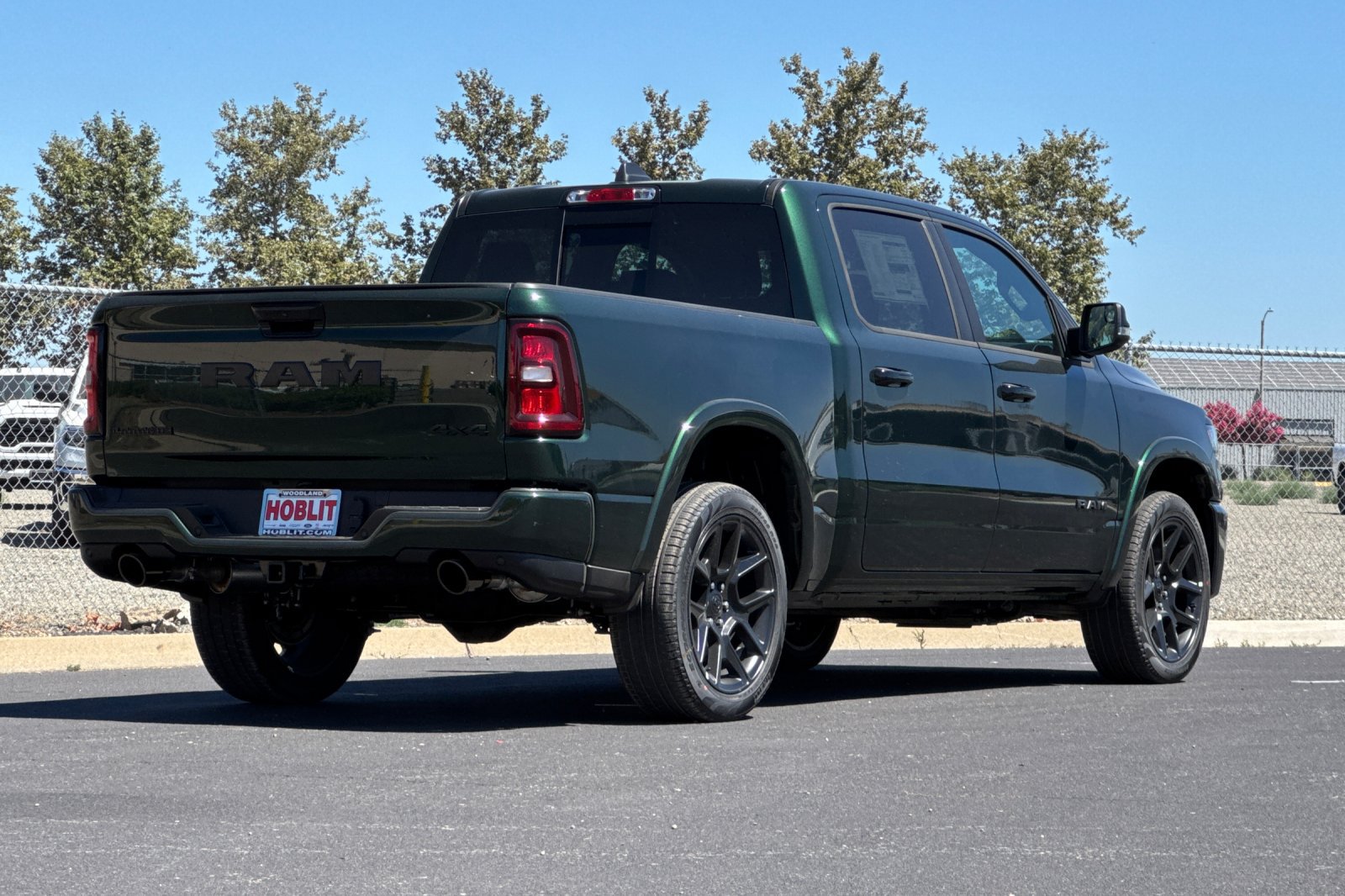 New 2026 RAM 1500 Laramie w/ Night Edition AWD/4WD image 3