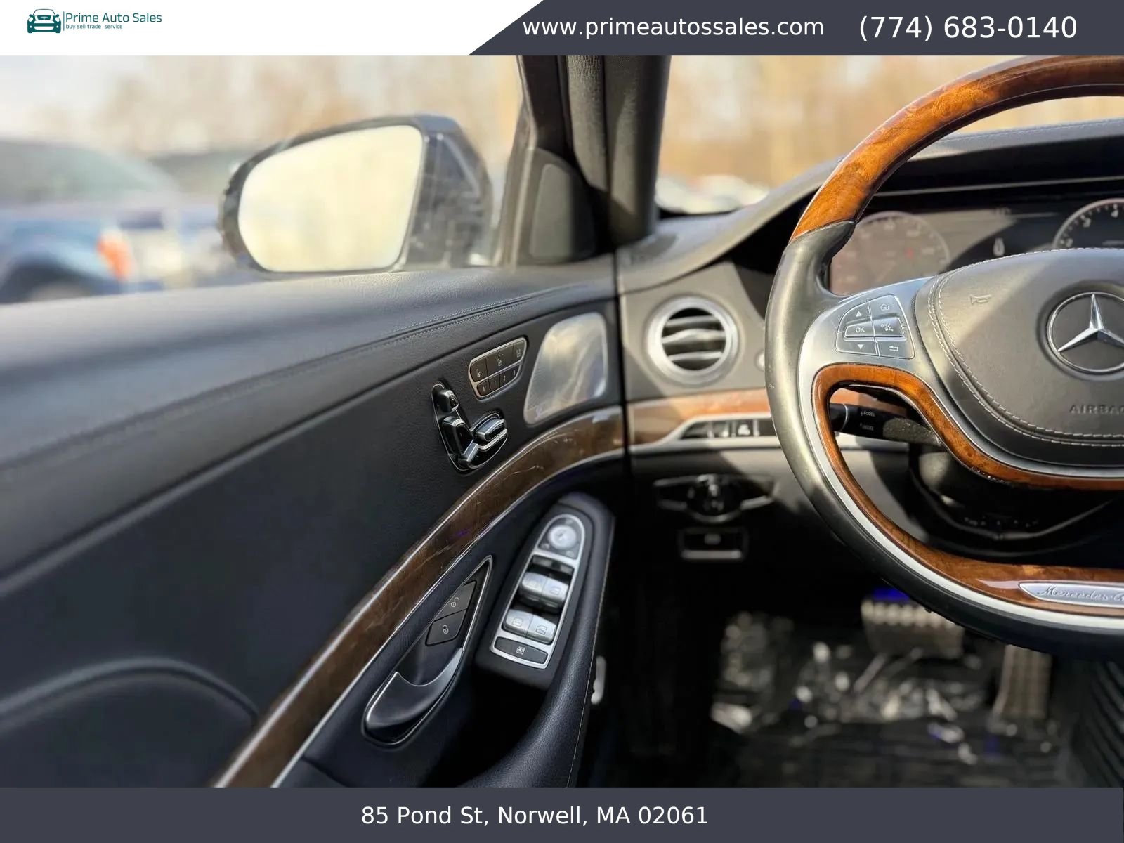 Used 2015 Mercedes-Benz S 550 4MATIC Sedan image 20