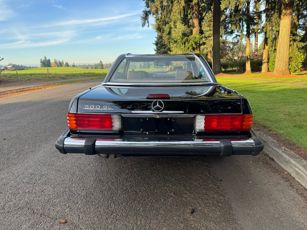 Used 1988 Mercedes-Benz 560 SL image 4
