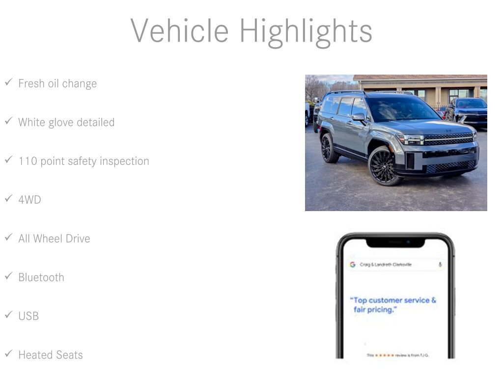 Used 2024 Hyundai Santa Fe Calligraphy image 6