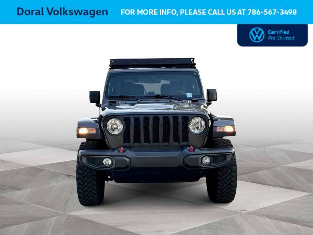 Used 2023 Jeep Wrangler Rubicon AWD/4WD image 3