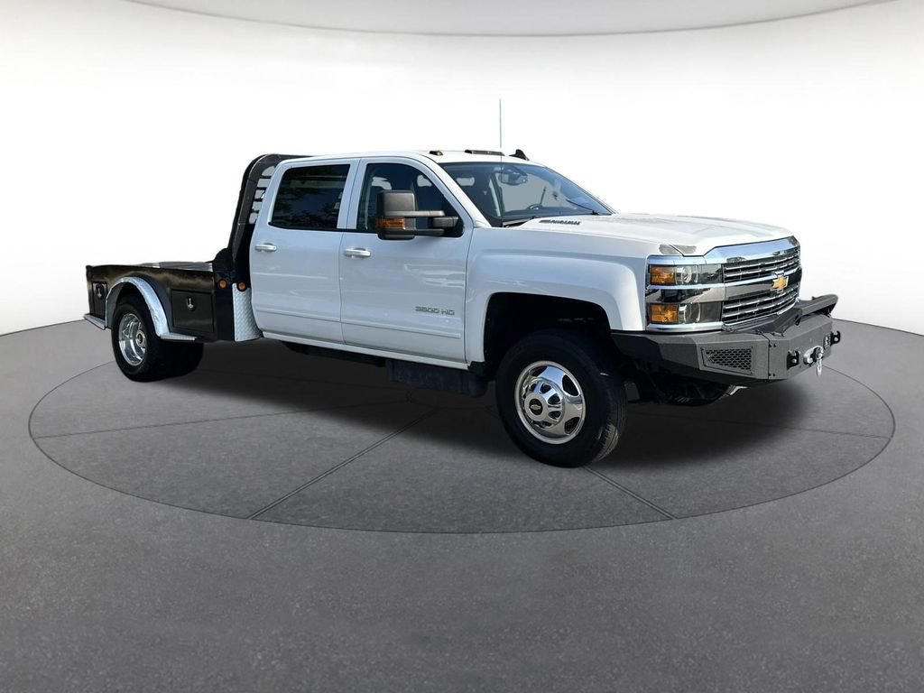 Used 2015 Chevrolet Silverado 3500 LT AWD/4WD image 9