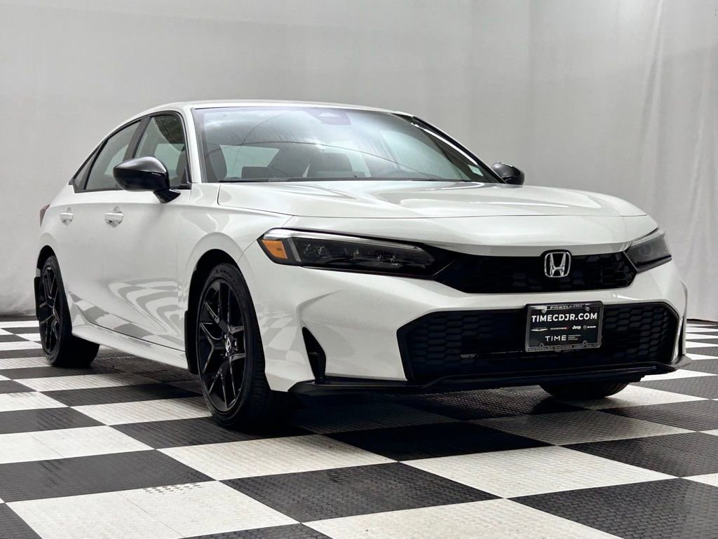 Used 2026 Honda Civic Sport image 2