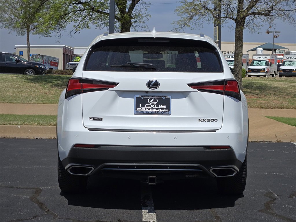 Used 2021 Lexus NX 300 F Sport w/ F Sport Premium Package image 6