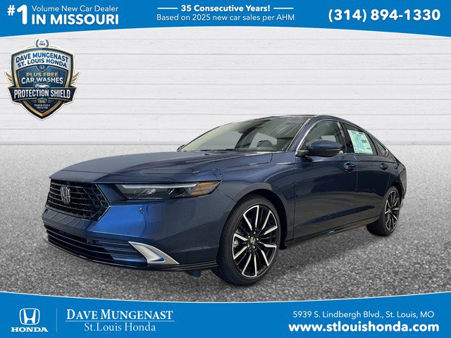 New 2026 Honda Accord Touring