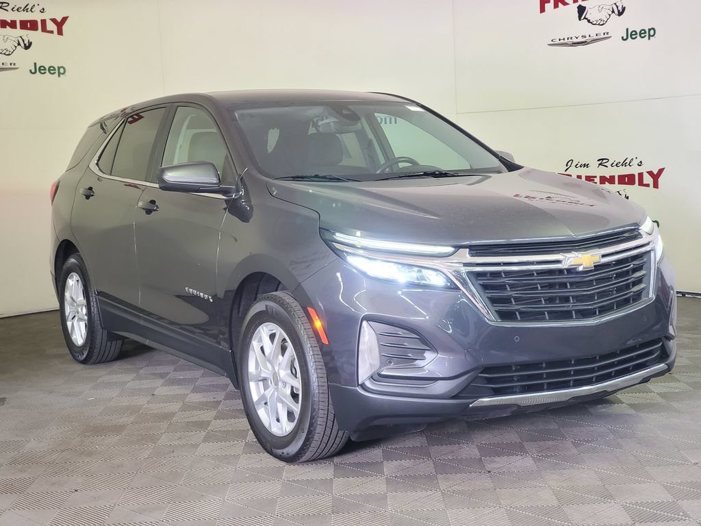 Used 2022 Chevrolet Equinox LT FWD video 2