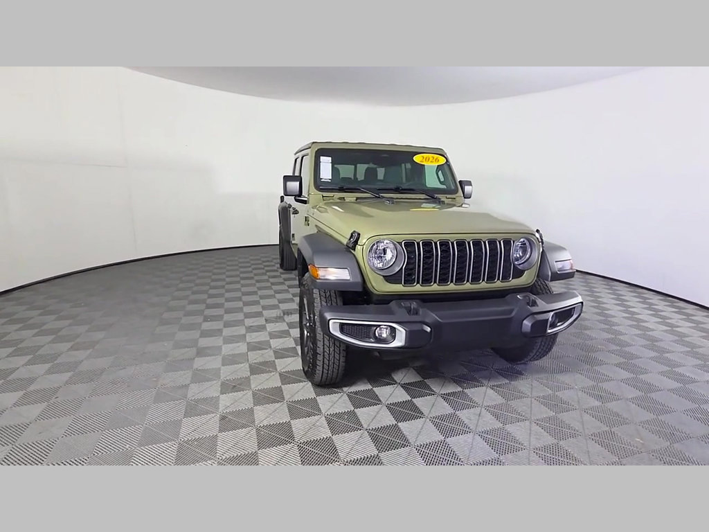 Used 2026 Jeep Gladiator Sport AWD/4WD image 53