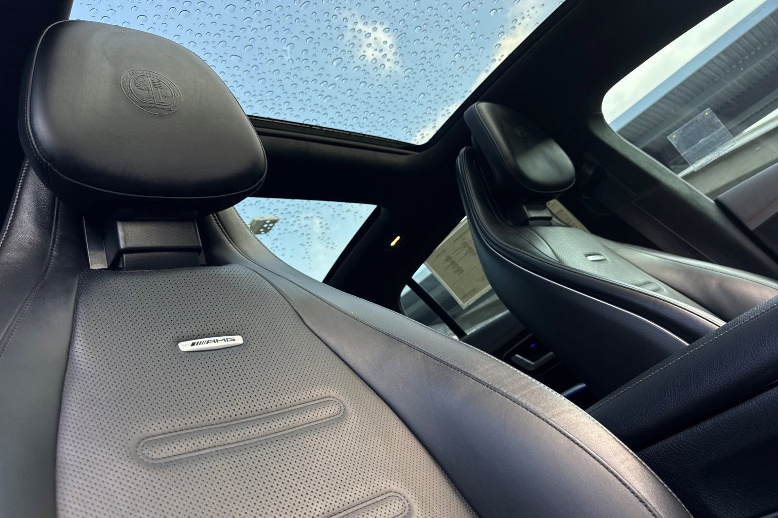 Certified 2023 Mercedes-Benz EQE AMG Base image 10