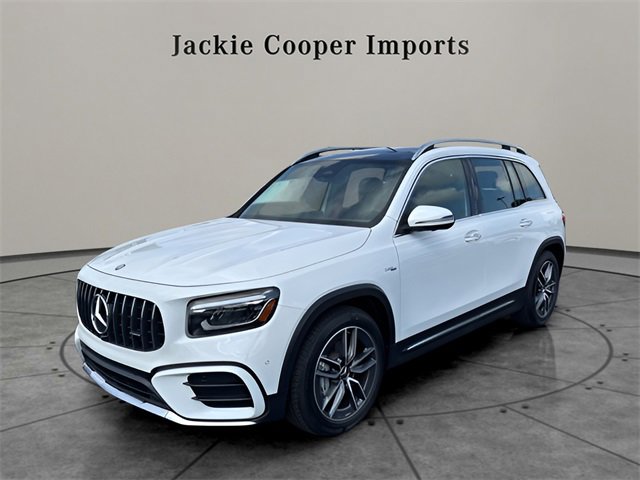 New 2025 Mercedes-Benz GLB 35 AMG 4MATIC
