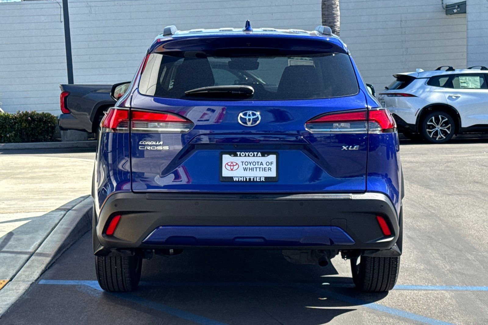 Certified 2024 Toyota Corolla Cross XLE w/ Convenience Package image 6