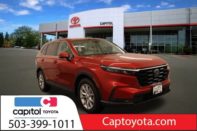 Used 2025 Honda CR-V EX-L