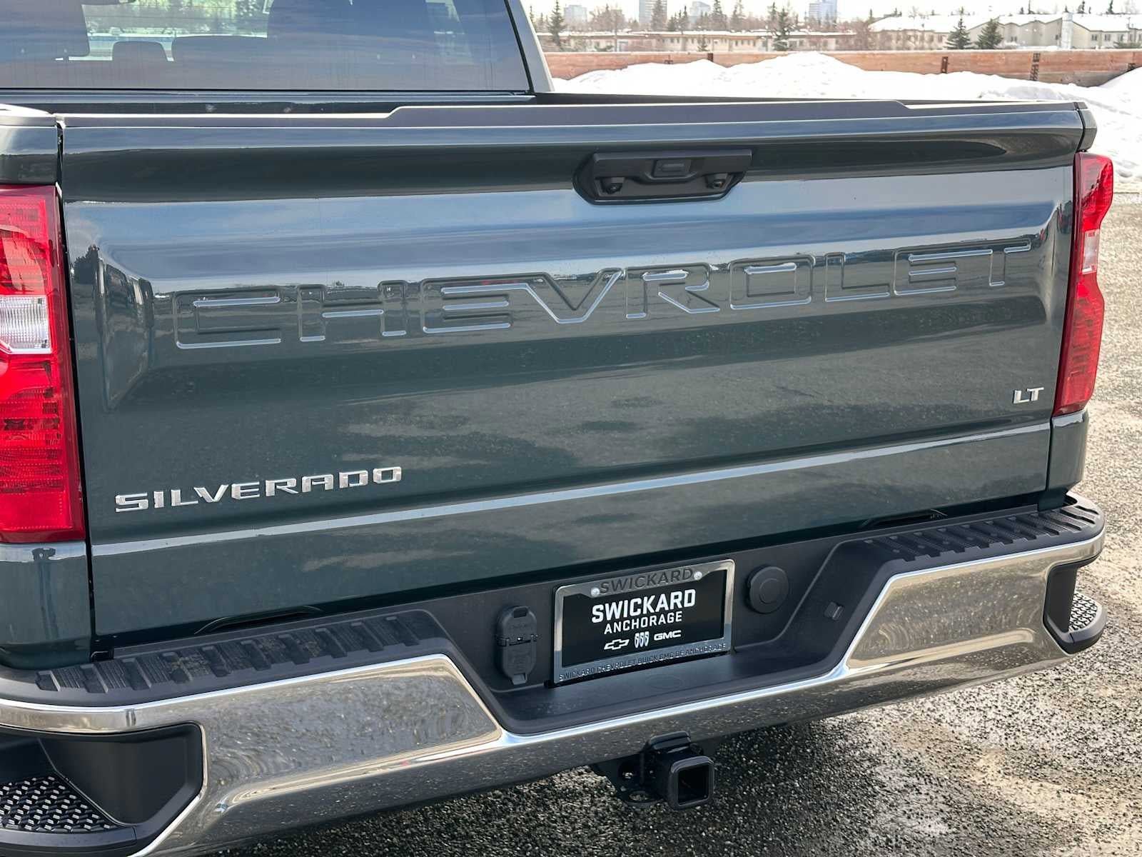 New 2026 Chevrolet Silverado 1500 LT AWD/4WD image 13