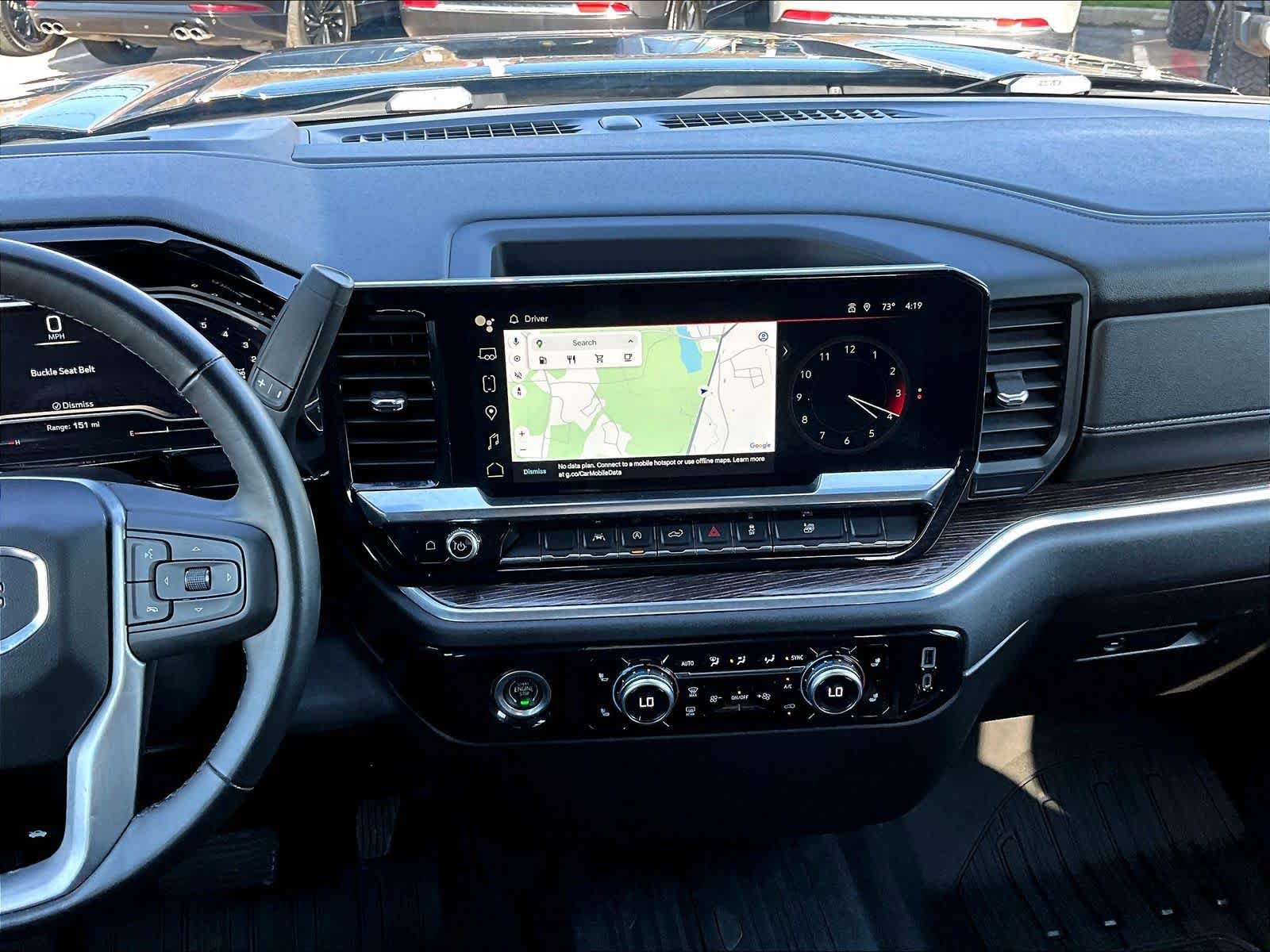 Used 2023 GMC Sierra 1500 Elevation w/ LPO, Elevation Black Package AWD/4WD image 18