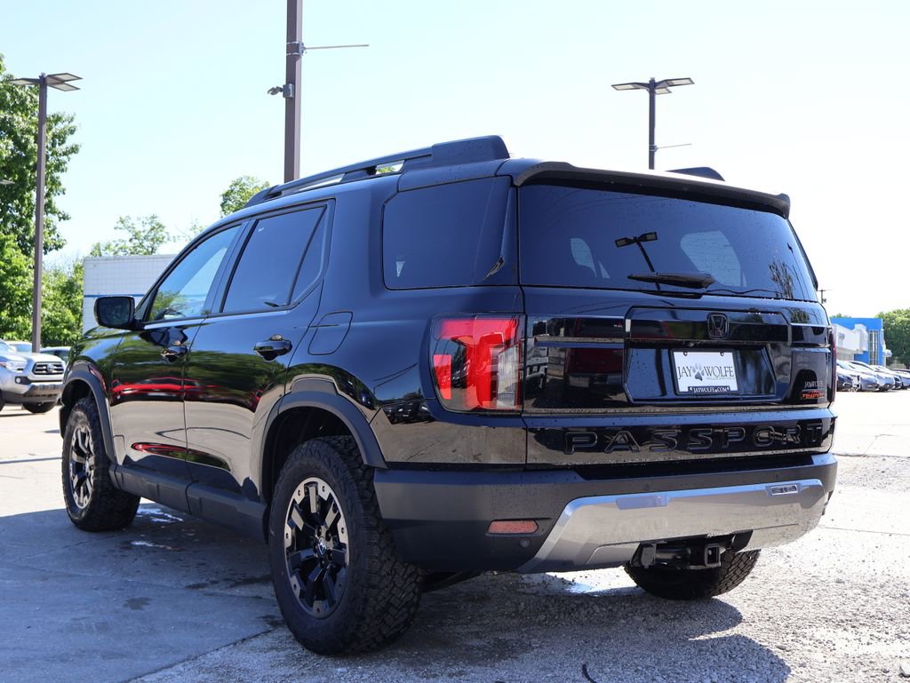 New 2026 Honda Passport TrailSport Elite image 4