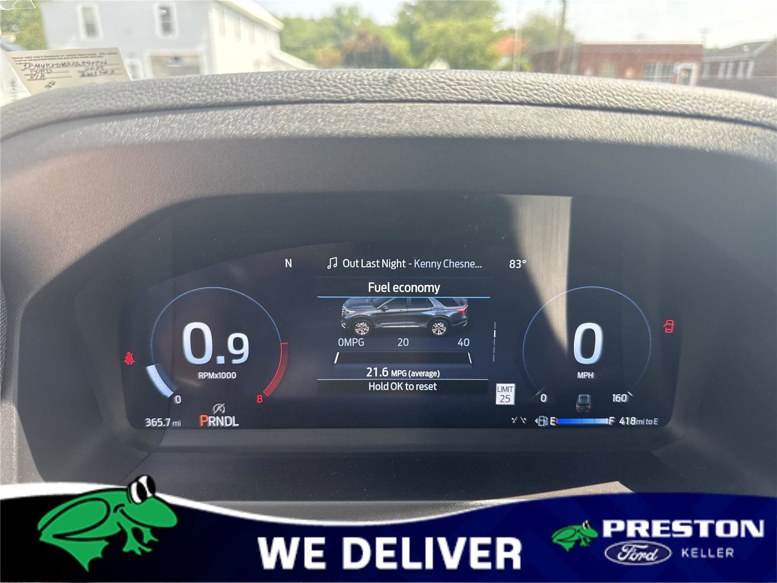 New 2025 Ford Explorer Active w/ Active Comfort Package image 16