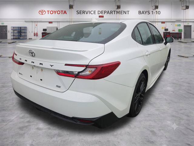 Used 2025 Toyota Camry SE FWD image 6