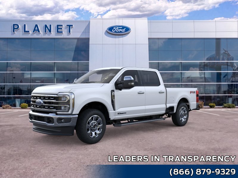 New 2026 Ford F250 Lariat w/ Chrome Package