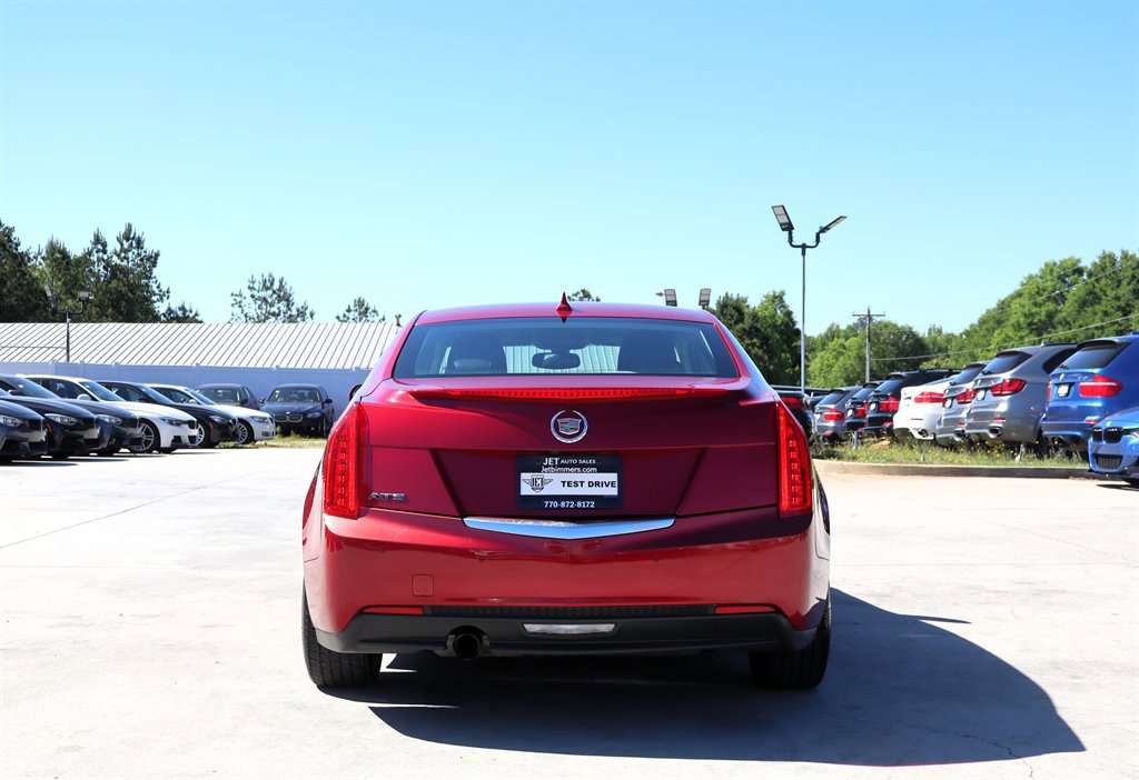Used 2013 Cadillac ATS Luxury RWD image 6