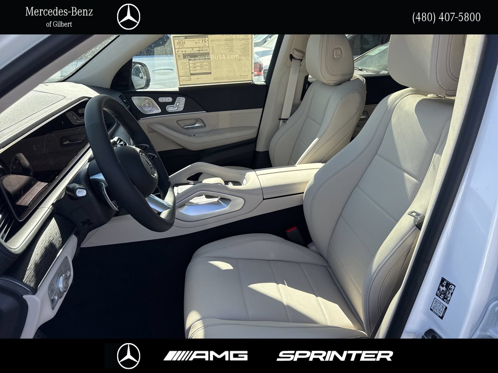New 2026 Mercedes-Benz GLS 450 4MATIC image 10