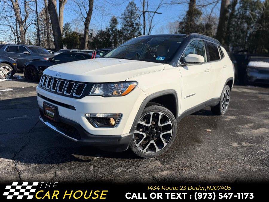Used 2018 Jeep Compass Limited w/ Navigation Group image 1