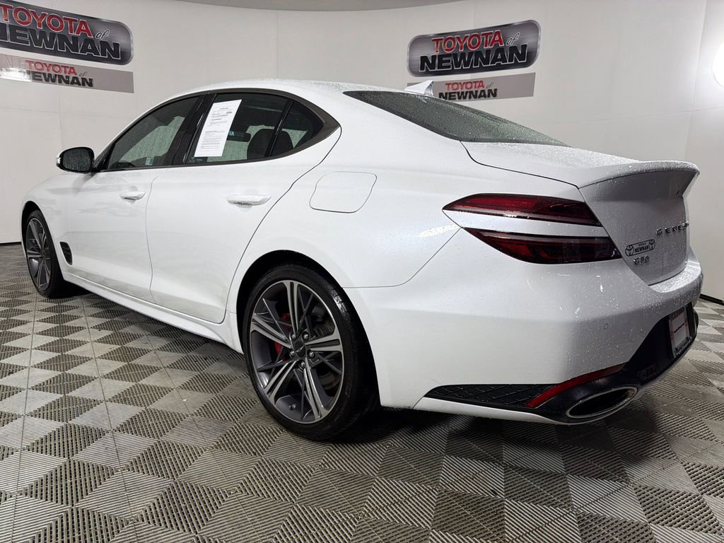 Used 2025 Genesis G70 2.5T w/ Sport Prestige Package RWD image 7