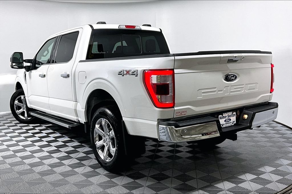 Used 2023 Ford F150 Lariat w/ Max Trailer Tow Package AWD/4WD image 11