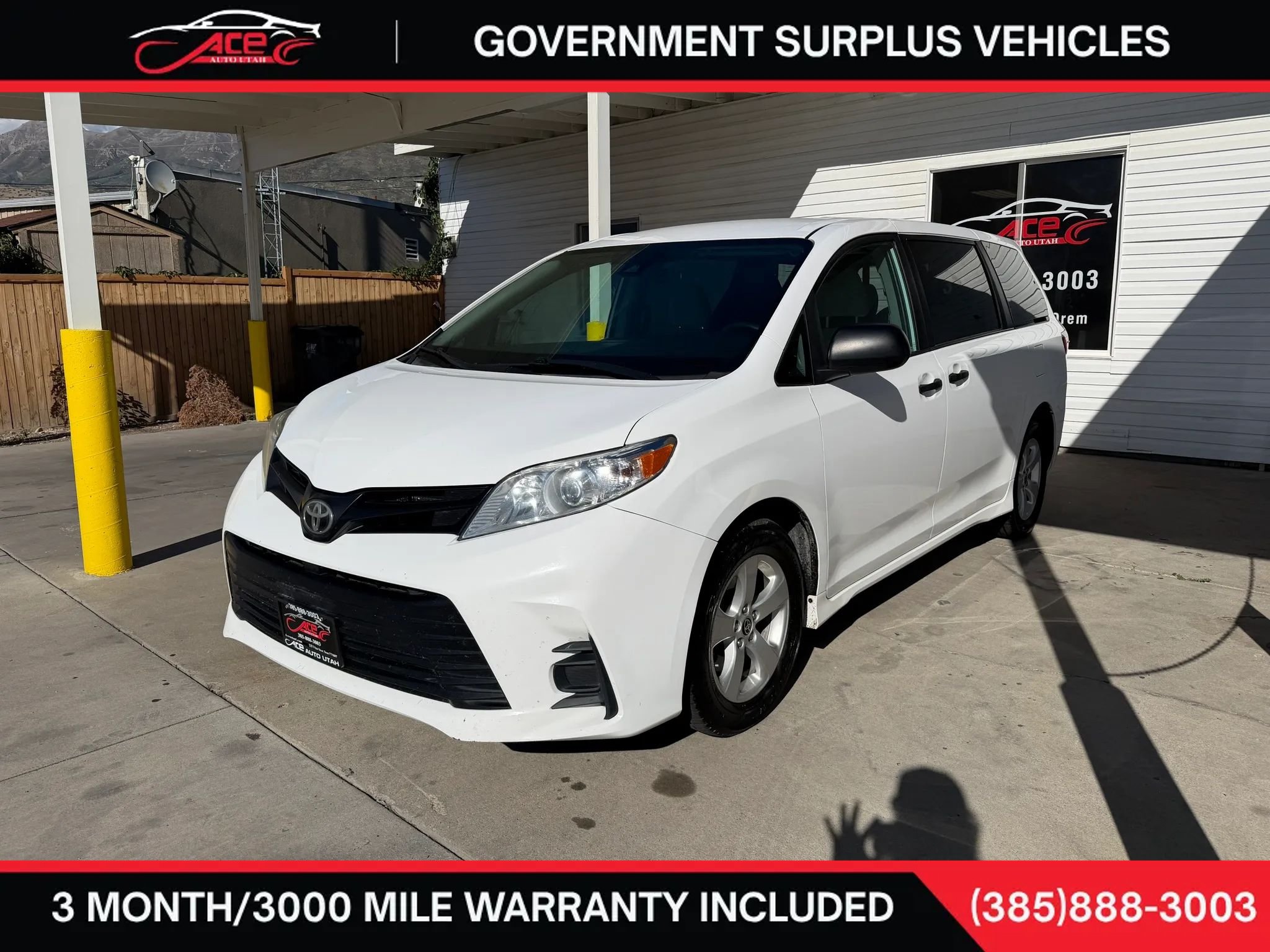 Used 2020 Toyota Sienna L