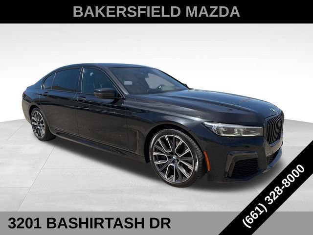 Used 2021 BMW 750i xDrive w/ Luxury Rear Seating Package AWD/4WD image 7