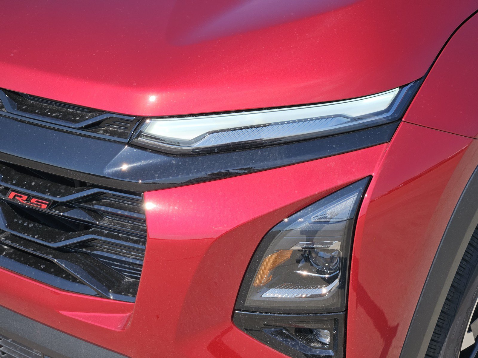New 2027 Chevrolet Equinox RS w/ Safety and Technology Package FWD image 5