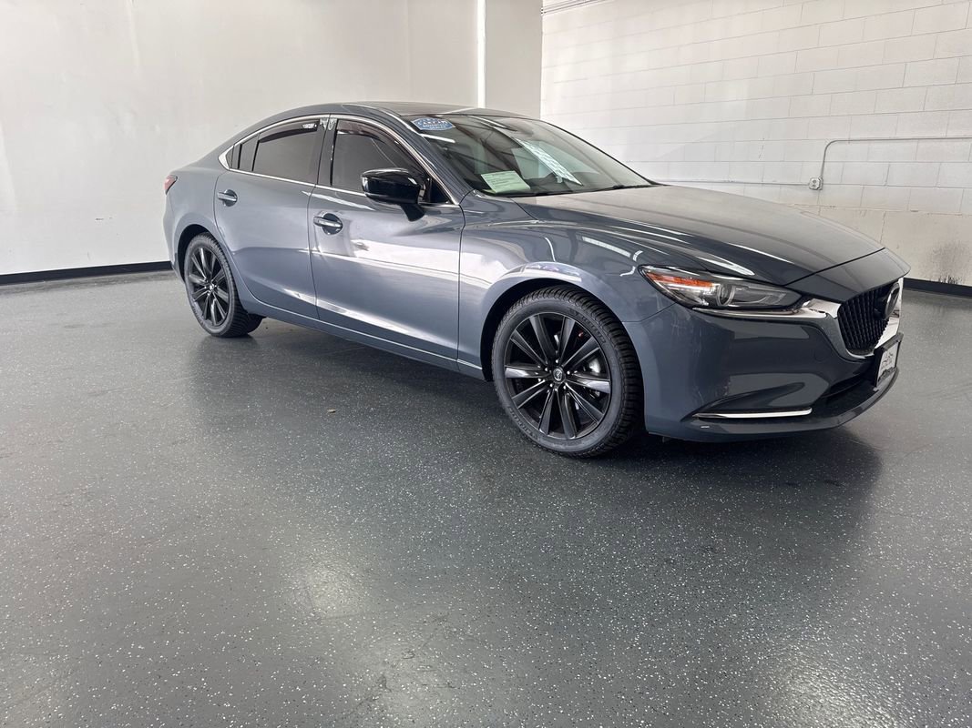 Used 2021 MAZDA MAZDA6 Carbon Edition image 2