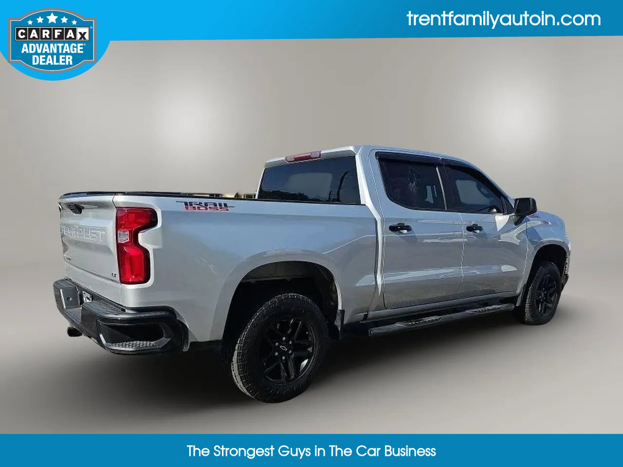 Used 2019 Chevrolet Silverado 1500 LT Trail Boss w/ Convenience Package image 48