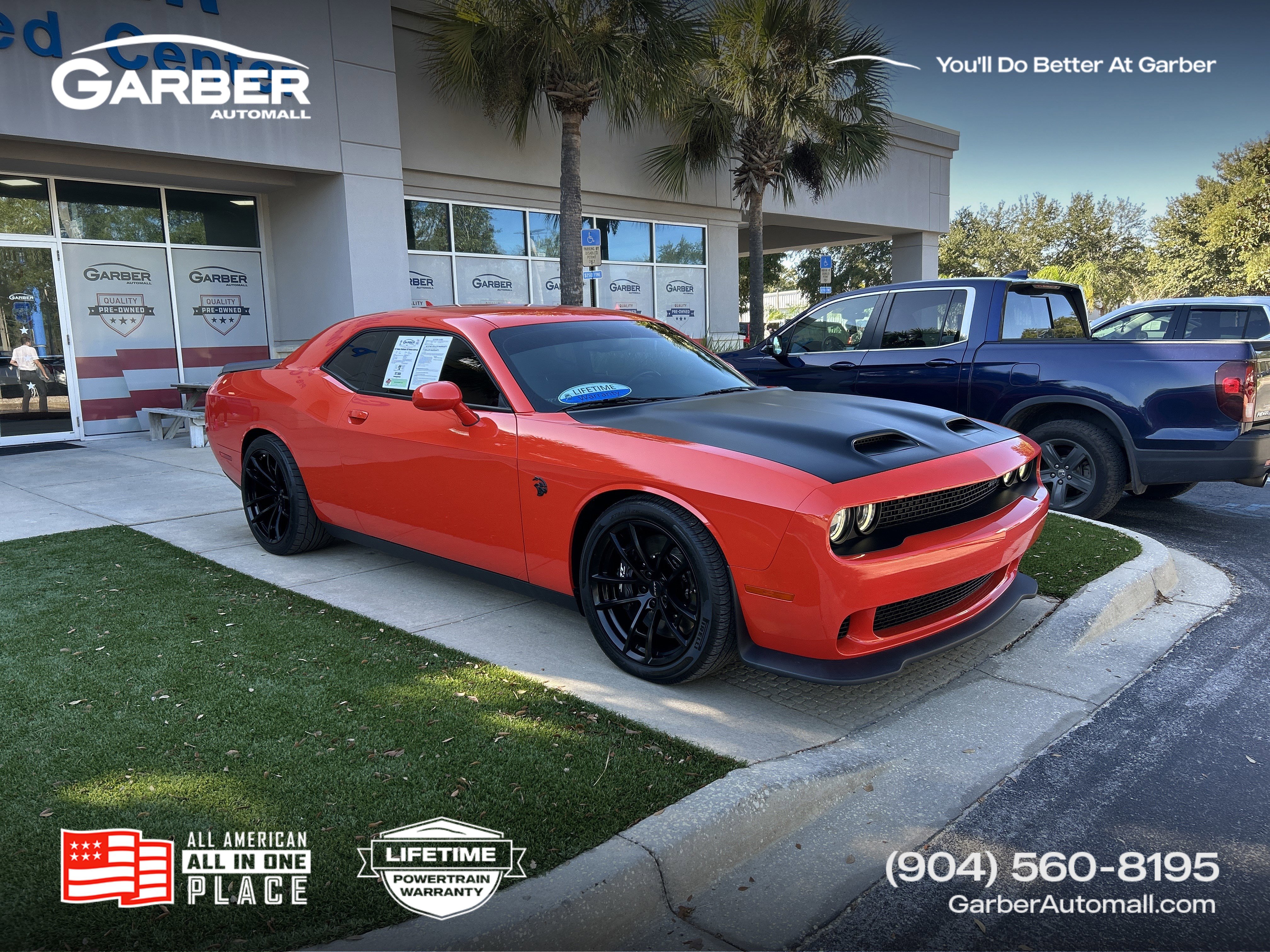 Used 2023 Dodge Challenger SRT Hellcat