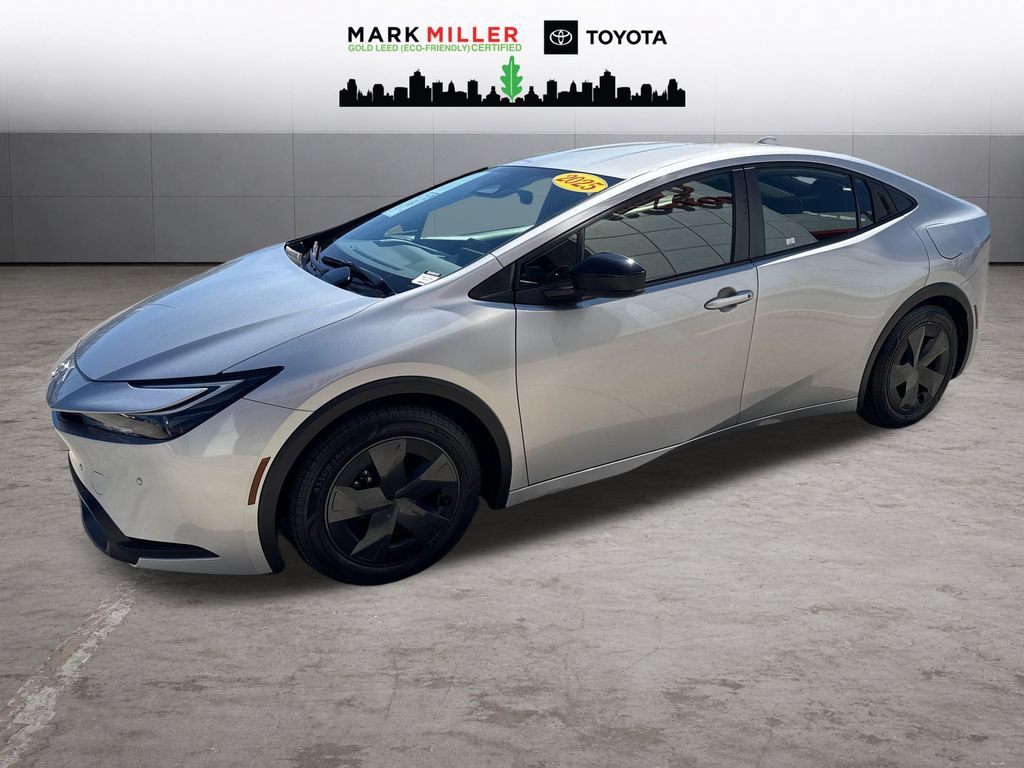 Certified 2025 Toyota Prius LE FWD image 1